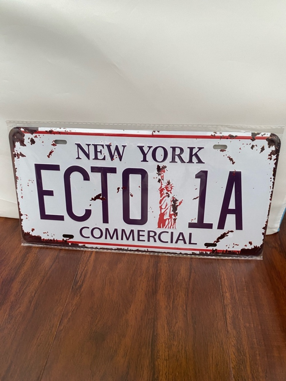 New York License Plate